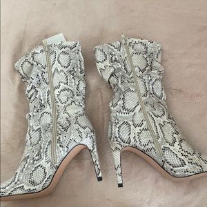 brand new snake skin heels from tjmaxx